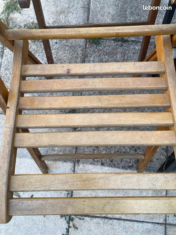 Lot de 6 chaises en bois (image 4)
