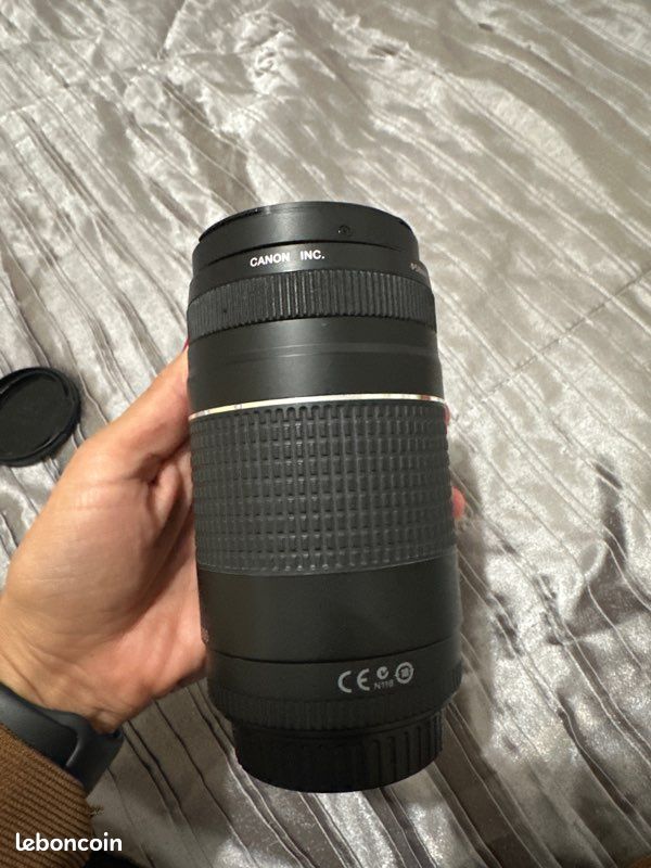 Objectif canon 75-300mm (image 3)