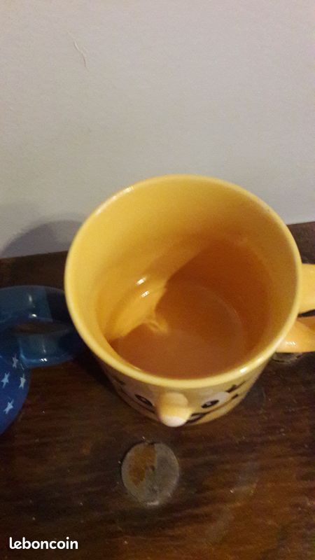 Mug Jaune ou Bleu étoilé Neuf (image 5)