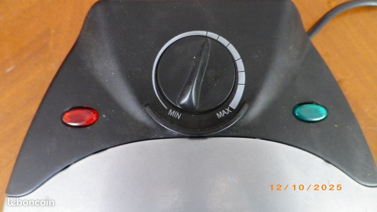 Gaufrier DomoClip (image 4)