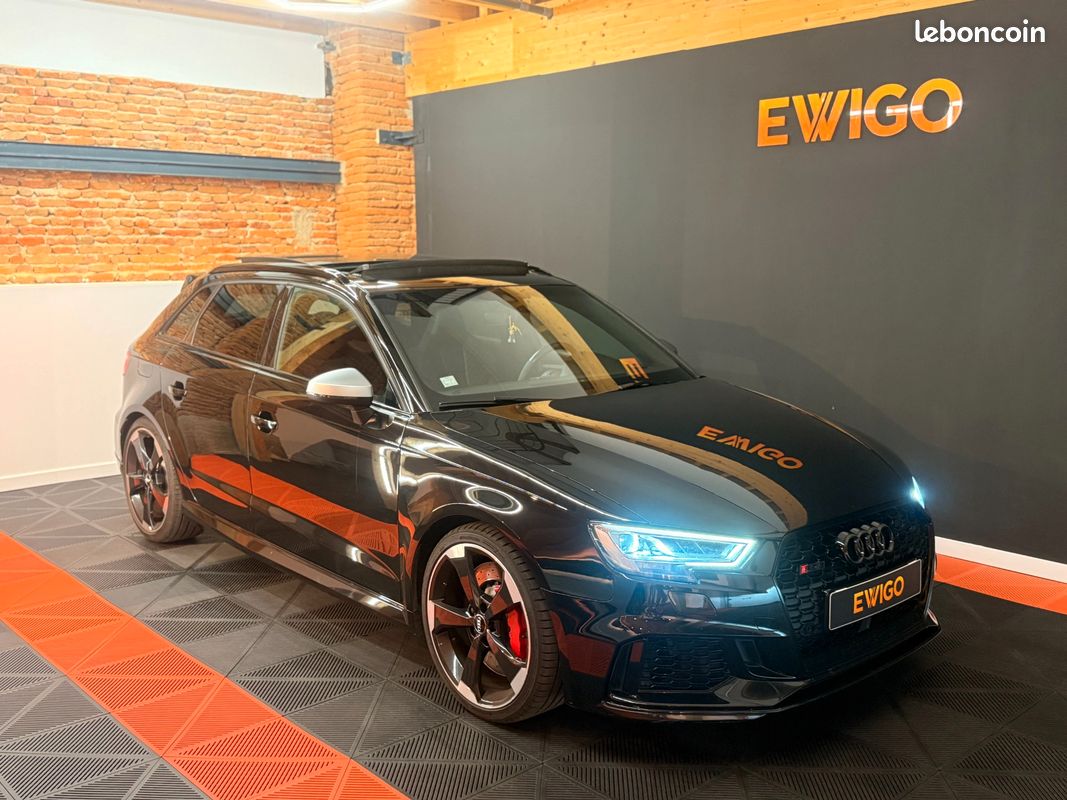 AUDI RS3 SPORTBACK 2.5 TFSI 400ch DAZA QUATTRO - Ligne RS / Toit Ouvrant / ACC / Carplay / Virtual / Camera (image 1)