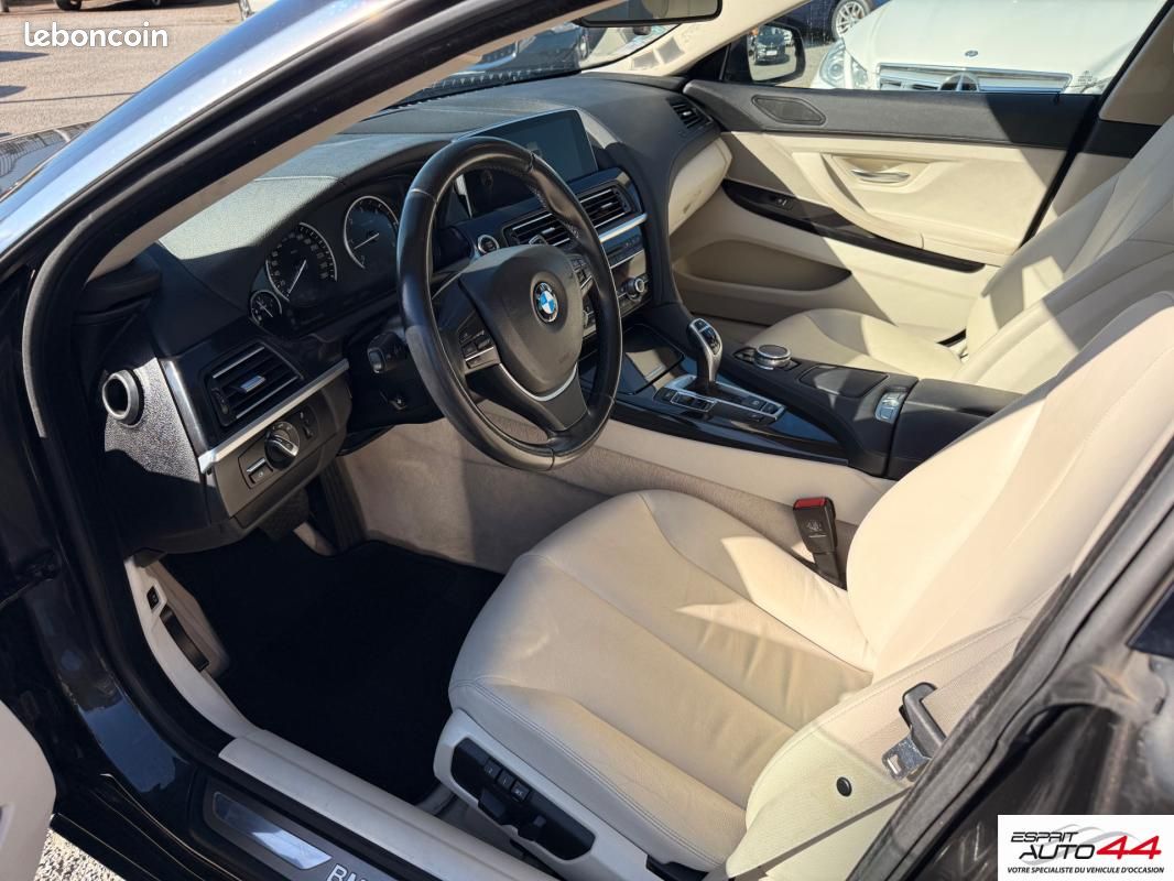 BMW Série 6 GRAN COUPE F06 LCI 640d 313 ch Lounge Plus A (image 7)