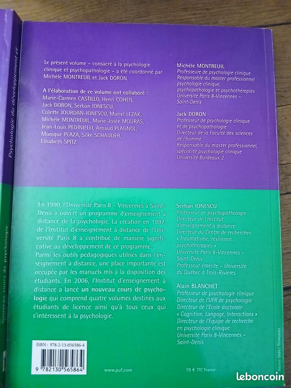 Livres de psychologie (image 3)