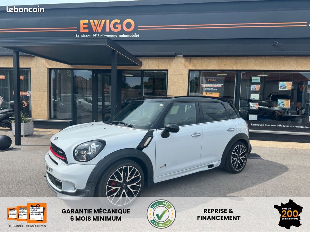 MINI COUNTRYMAN I (R60) JOHN COOPER WORKS 218CH ALL4 BVa (image 1)