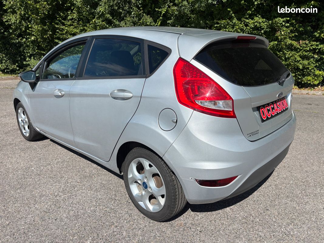 Fiesta 1.4 tdci 70cv,189000kms,07.2012 (image 4)
