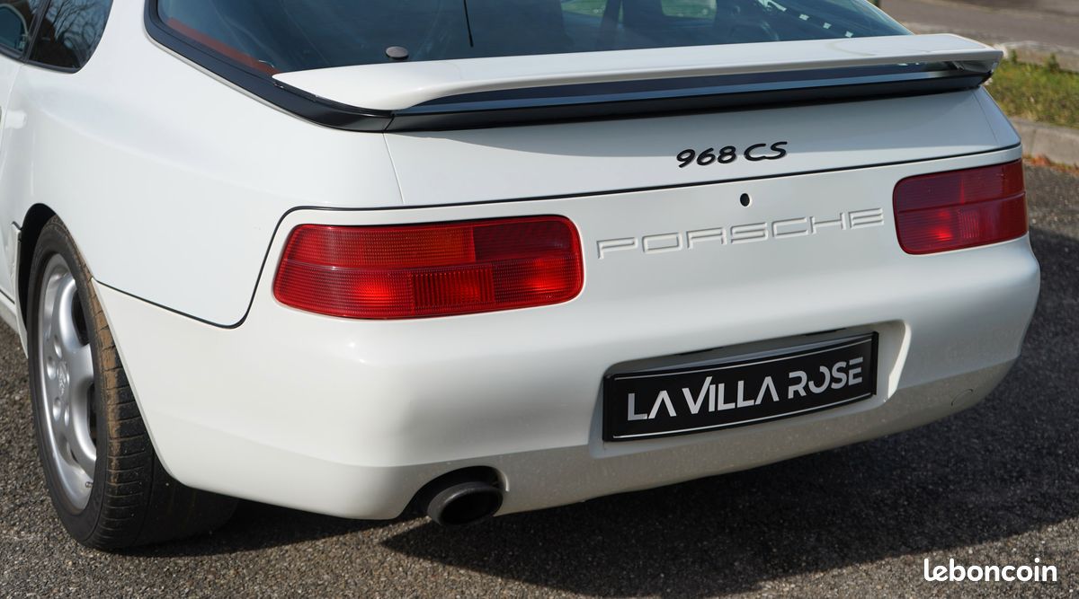 Porsche 968 Clubsport (image 5)