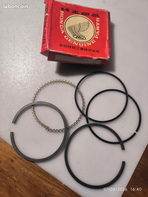 NOS Honda CB450 K0-K7 CB500 T CL450 Standard Size Piston Ring Set 13011-375-005 (image 1)