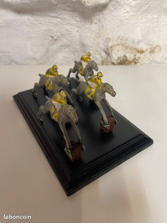 ANCIEN JEU DE course de chevaux EUR 175,00 - PicClick FR