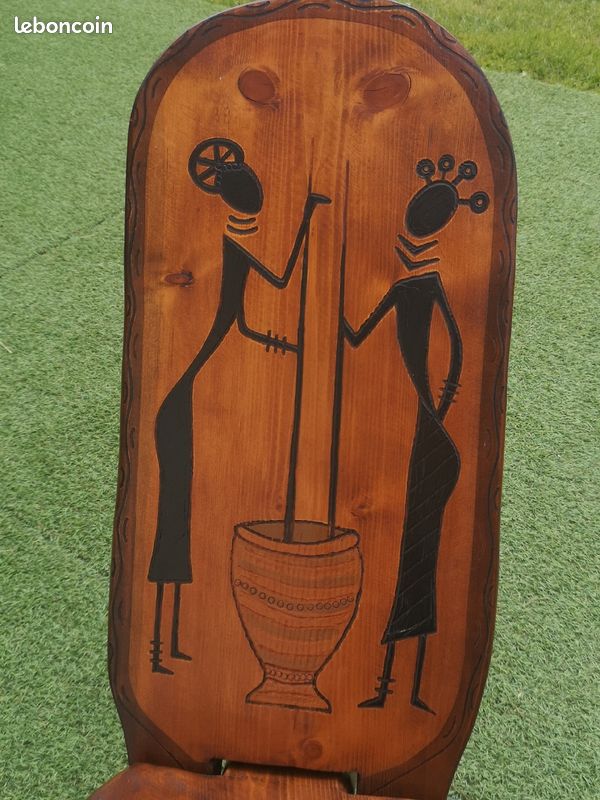 Vends chaise sénégalaise (image 3)