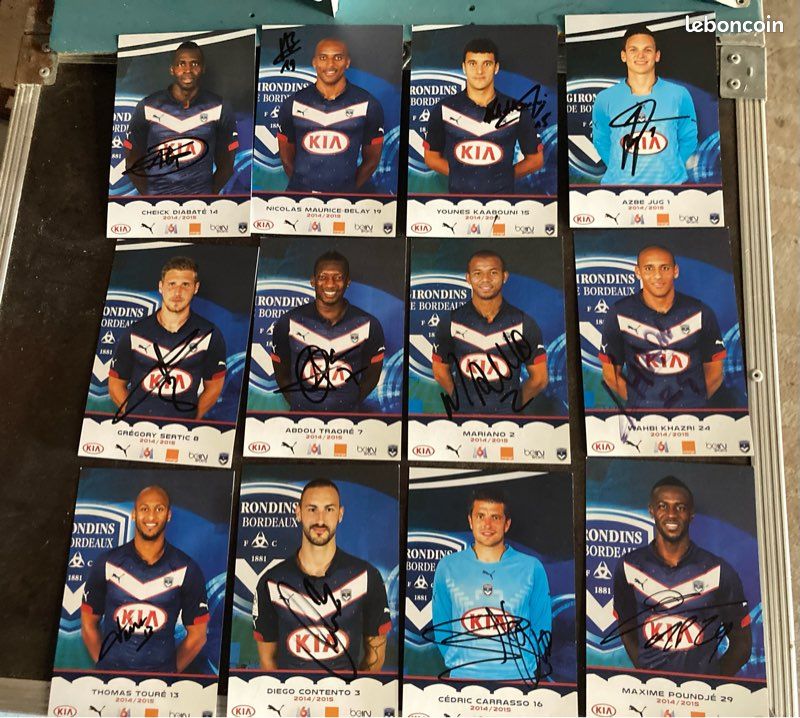 Grosse collection objets girondins de Bordeaux - Collection