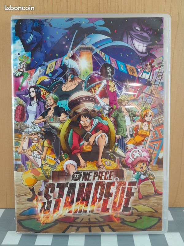 Pirates Film One Piece Stampede Netflix One Piece Stampede English