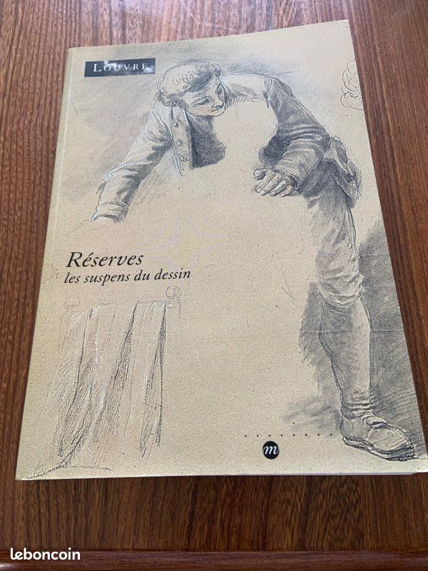 Livres Réserves les suspens du dessin, Louvre (image 1)