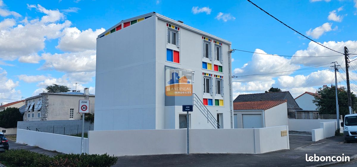 Appartement 2 pièces 43 m² · à Rezé · 43 m² · 159 500 €