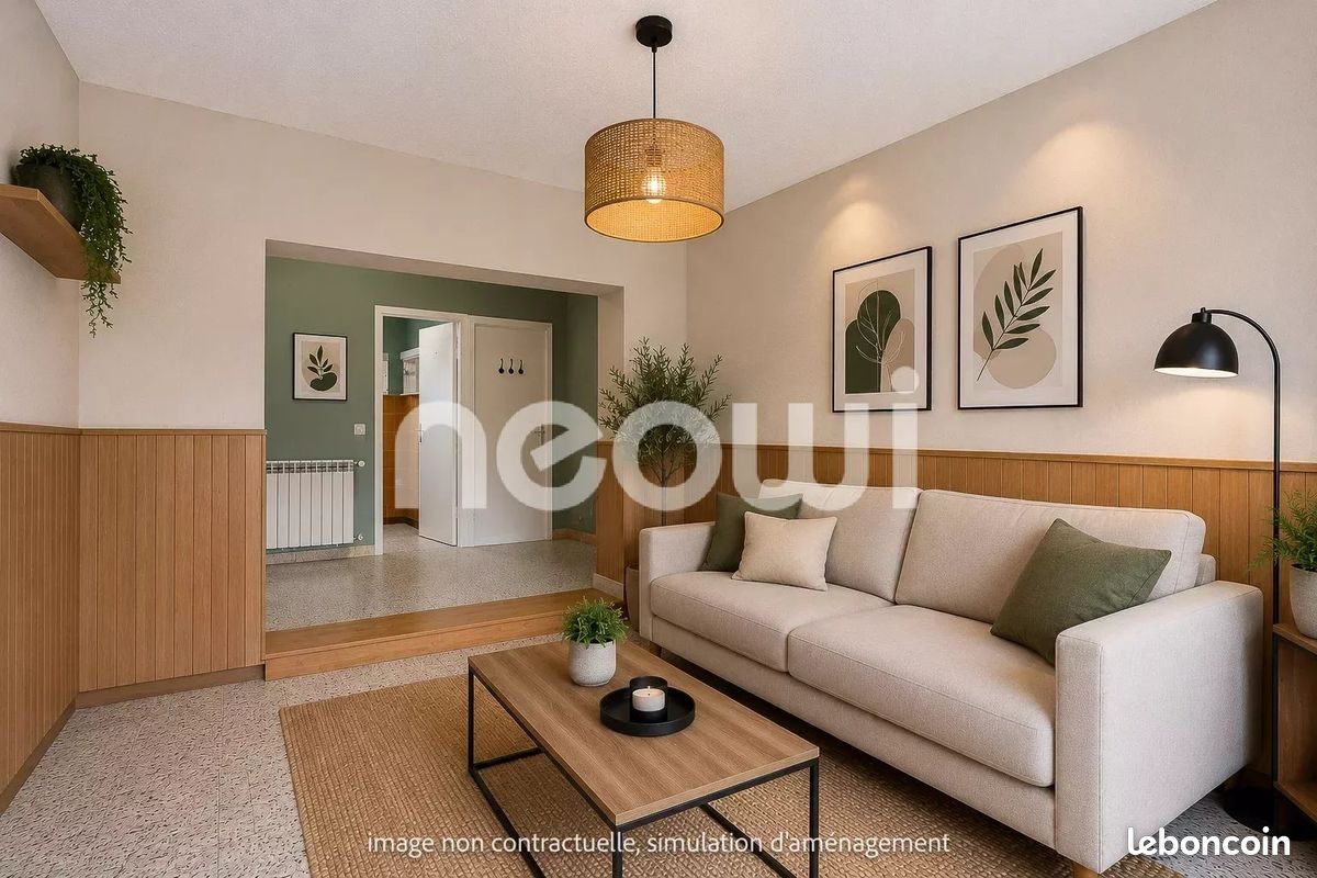 Maison 5 pièces 68 m² à Villefranche-sur-Saône