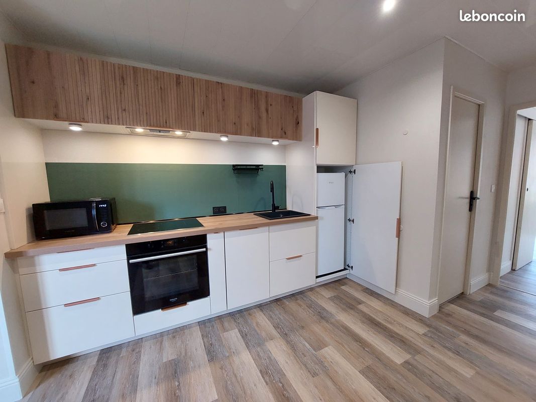 Appartement 2 pièces 42 m² · à Charleville-Mézières · 42,5 m² · 595 €