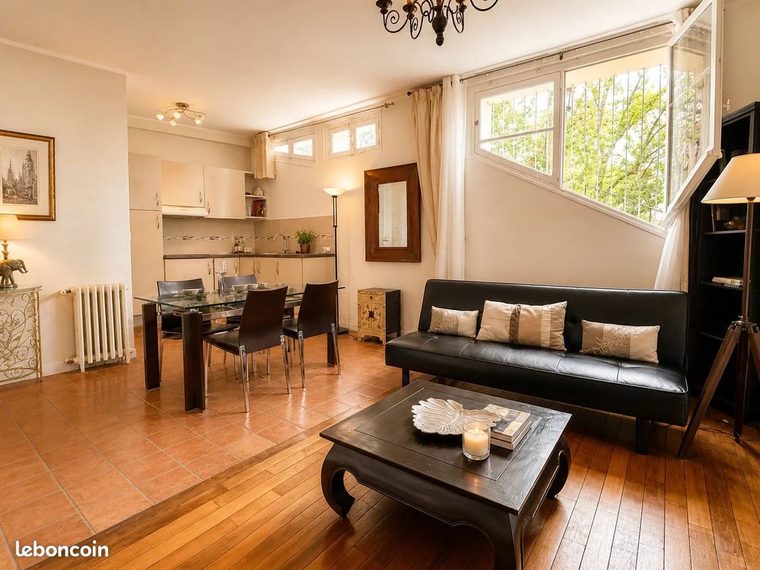 Appartement 2 pièces 45 m² · à Paris · 45 m² · 416 000 €