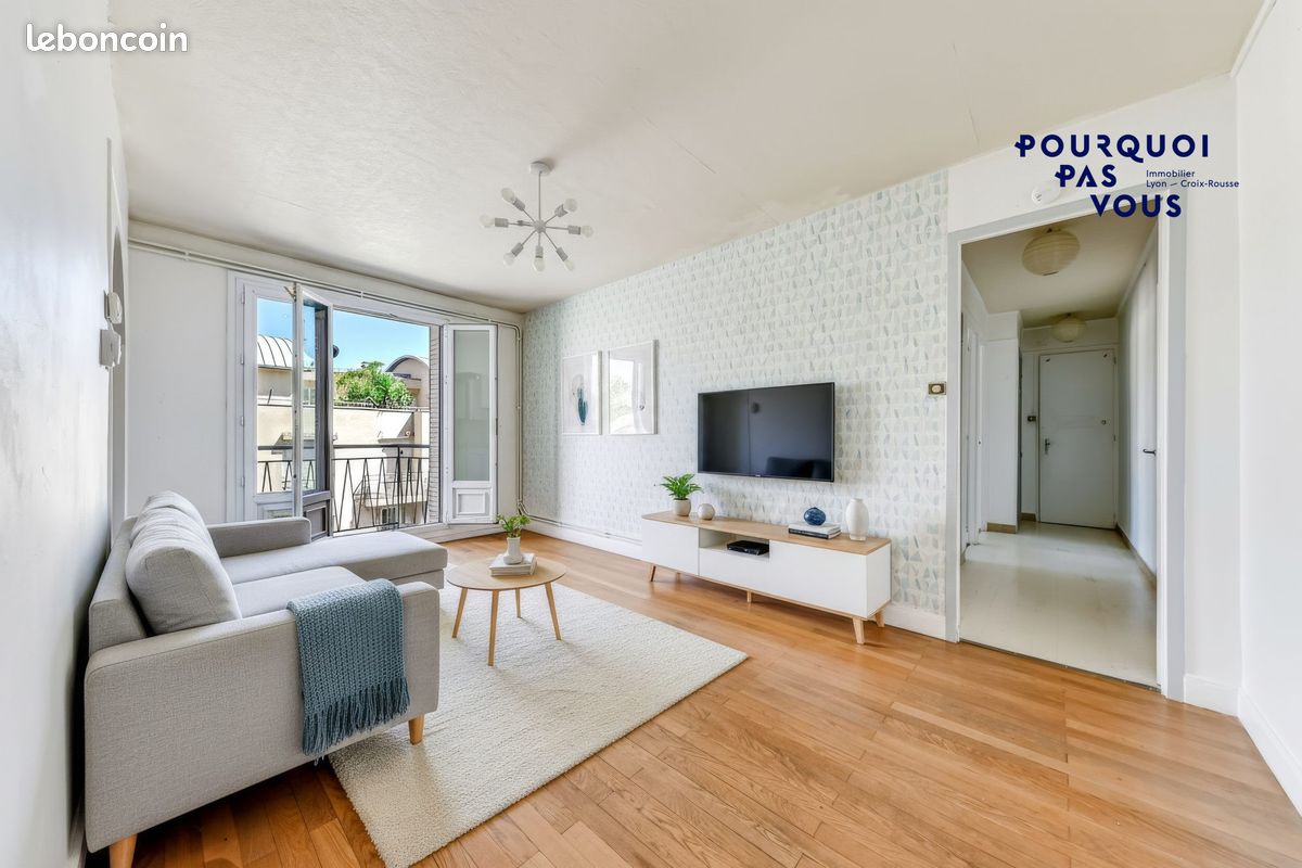 Appartement 3 pièces 53 m² · à Lyon 3 · 53 m² · 210 000 €