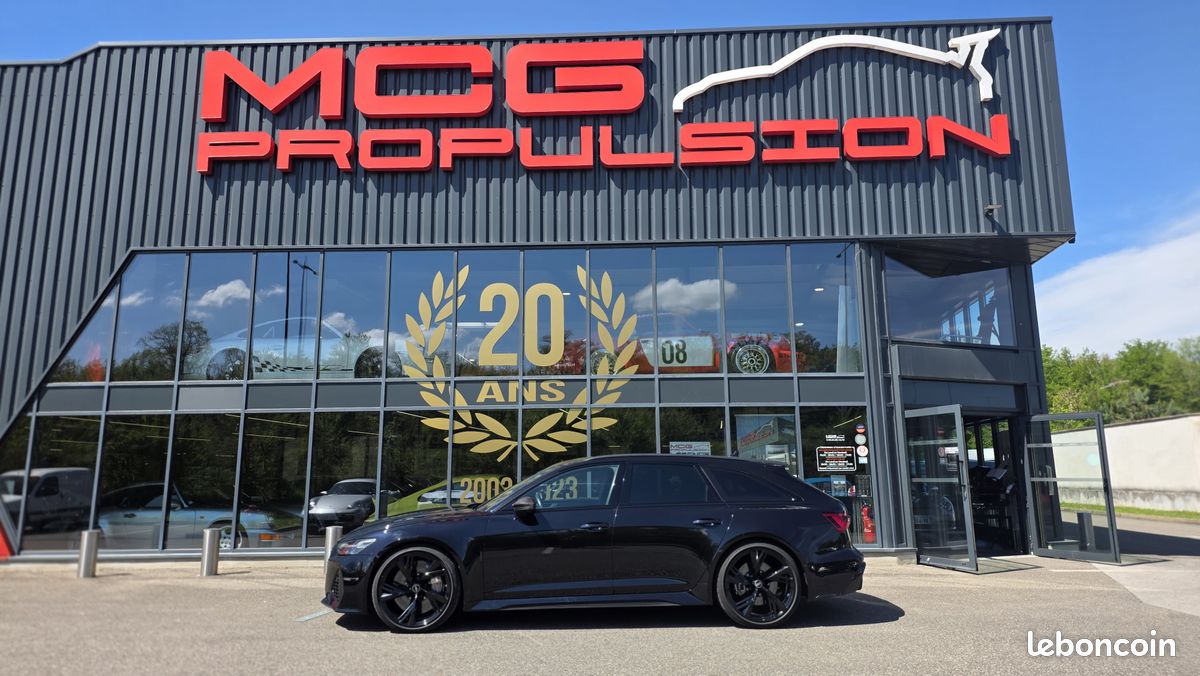 Audi RS6 Avant Quattro 4.0 TFSI V8 (image 1)