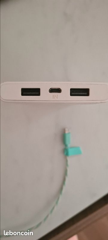 Power bank chargeur externe de secour neoxe 10000 mha (image 3)