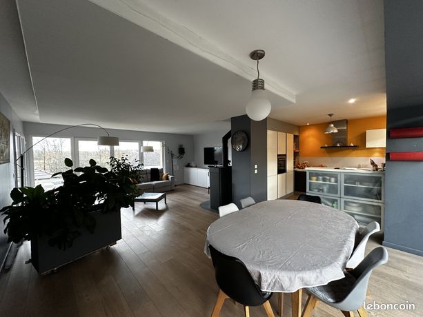 Appartement 5 pièces 124 m²
