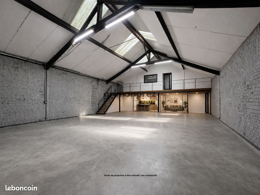 Parking 1 pièce 165 m² · à Roubaix · 165 m² · 140 000 €