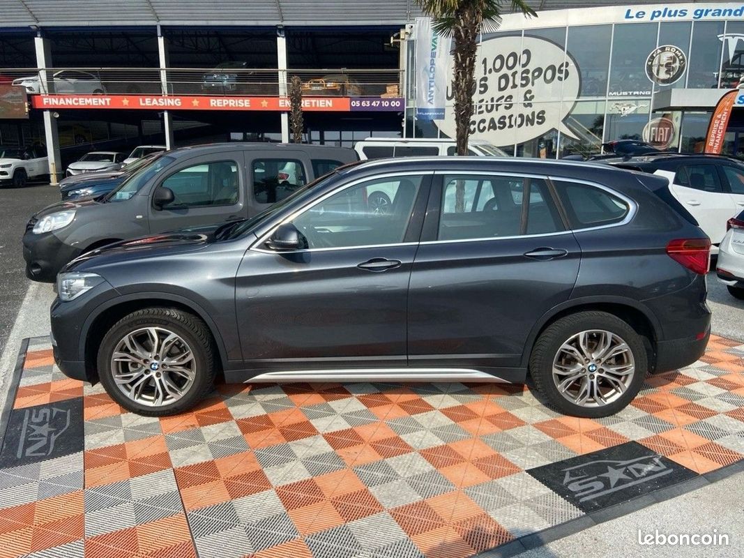 BMW X1 18I SDRIVE X-LINE ATTELAGE 1 ère main (image 10)