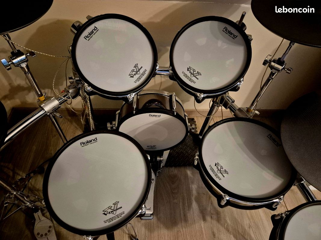 Batterie électronique Roland TD-30KV V-Drums (Bundle) (image 4)