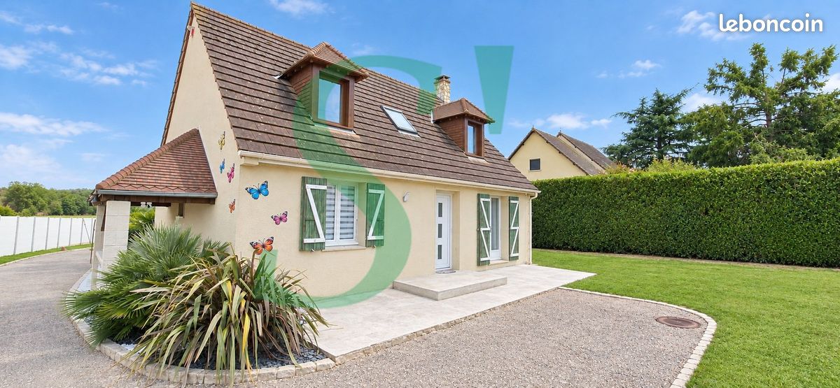 Maison 5 pièces 121 m² · à Saint-Clair-sur-Epte · 121 m² · 252 000 €