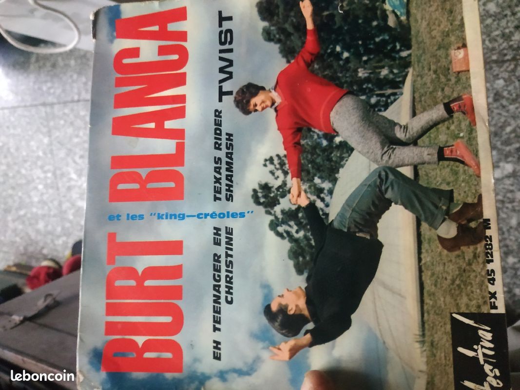 Burt & Blanca. Super 45t. Twist (image 1)