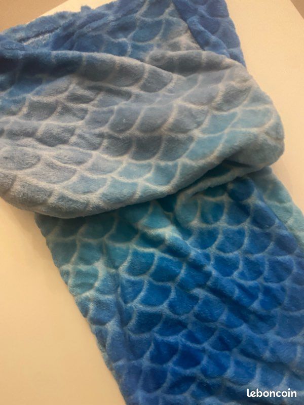 Couverture/plaid sirène (image 3)