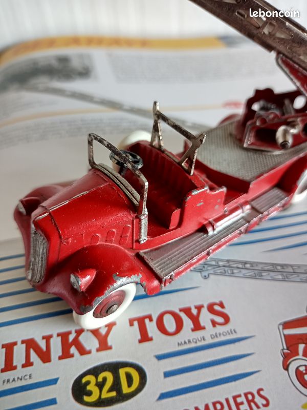 Dinky Toys - 1:43 - Delahaye échelle de Pompiers ref. 32D - Catawiki