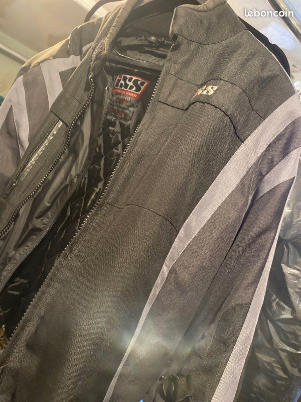 Veste moto IXS Motorcycle Fashion L – Waterproof – Toutes saisons – Protections (image 2)