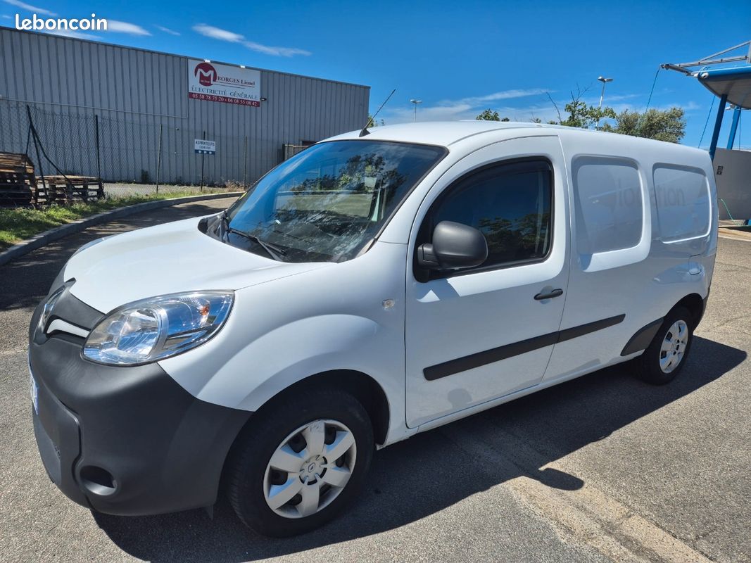 Renault Kangoo 2 maxi aménagé - 2021 - 64 900km - Prêt pour l'aventure (image 1)