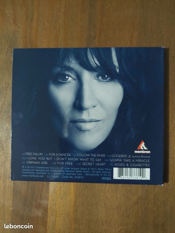 Katey Sagal. Covered. Digipack. Très bon état. Cr (image 2)