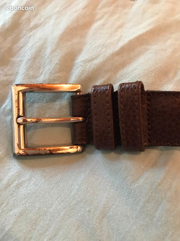 Ceinture SEBAGO en cuir de vachette (image 2)