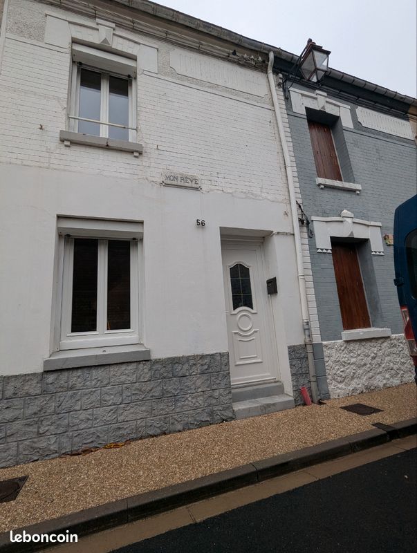 Maison 3 pièces 63 m² · au Tréport · 63 m² · 99 900 €