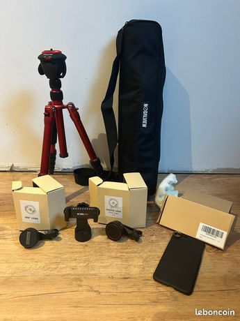 Kit Nodalview Objectif Pro Photo - Trépied - Bras Nodal Panorama Photos Pro