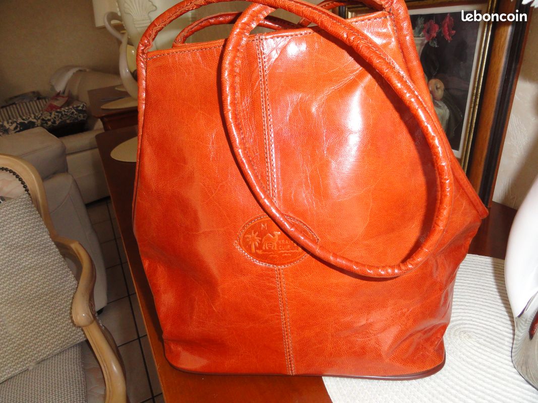 Sac à main en cuir pour femme (image 1)