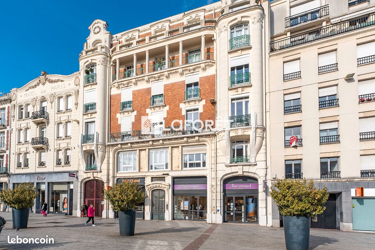 Appartement 3 pièces 72 m² · à Douai · 72 m² · 124 900 €