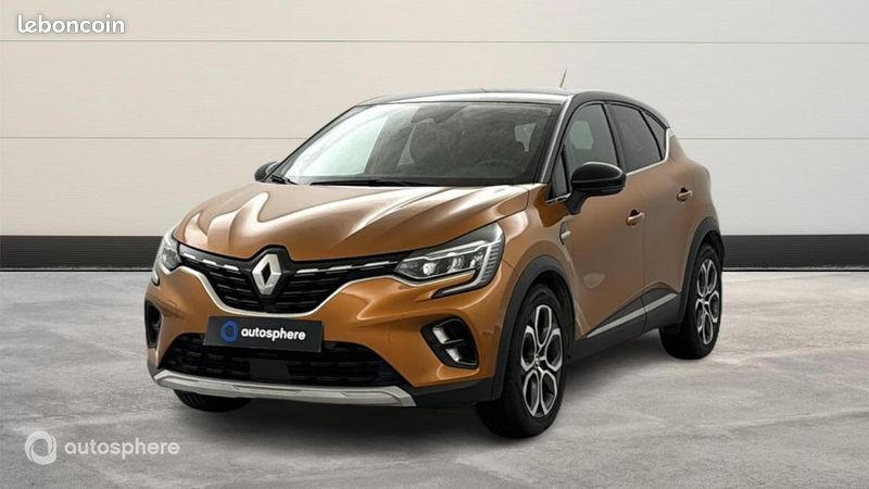 Renault Captur 1.6 E-Tech hybride 145ch Intens -21 (image 1)