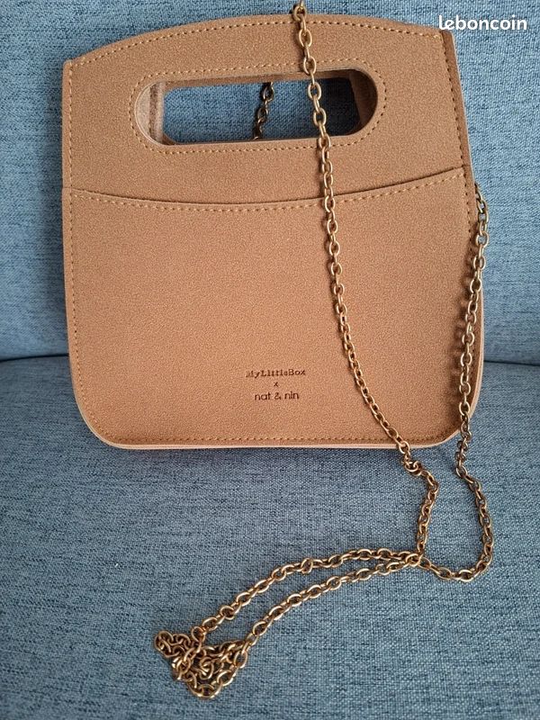 Sac Nat Et Nin My Little Box Изумительная сумочка ручка цепочка