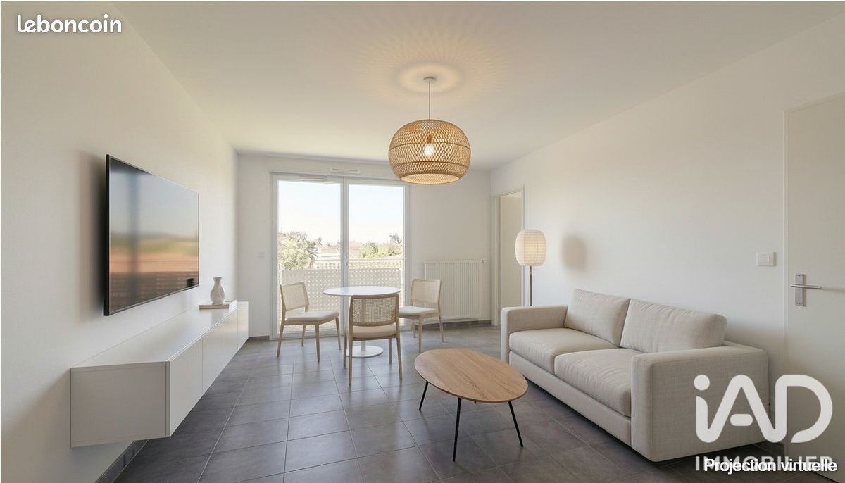 Appartement 3 pièces 57 m² · à L'Union · 57 m² · 199 000 €