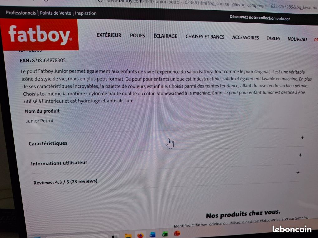 Pouf Fatboy (image 6)