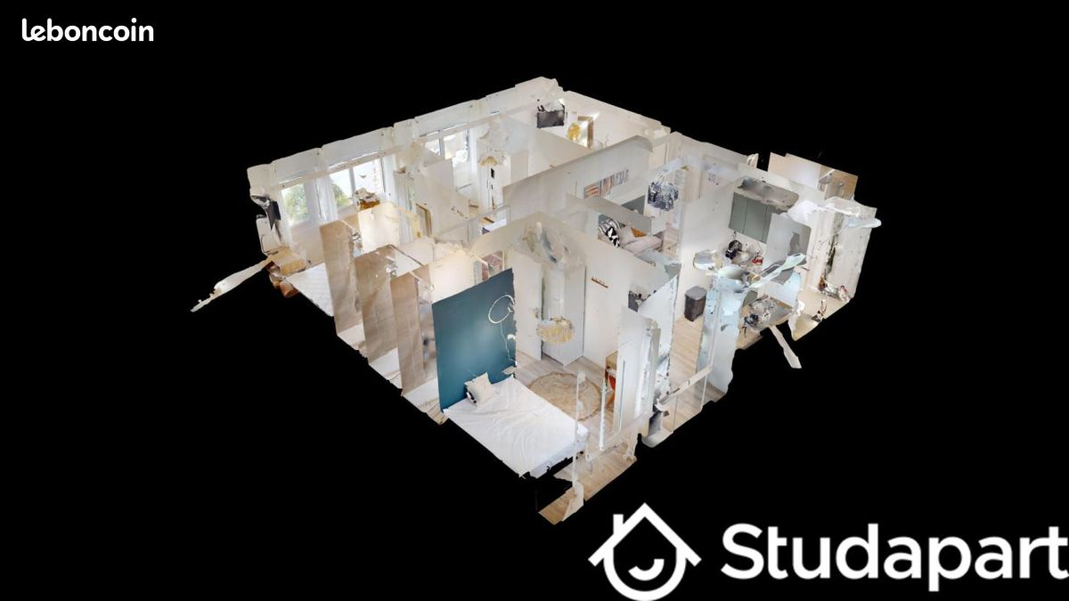 Chambre 1 pièce 11 m² (image 9)