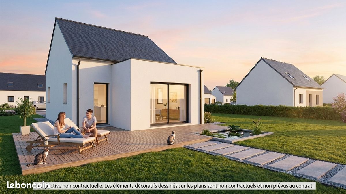 Maison 2 pièces 51 m² · à Taulé · 51 m² · 178 447 €