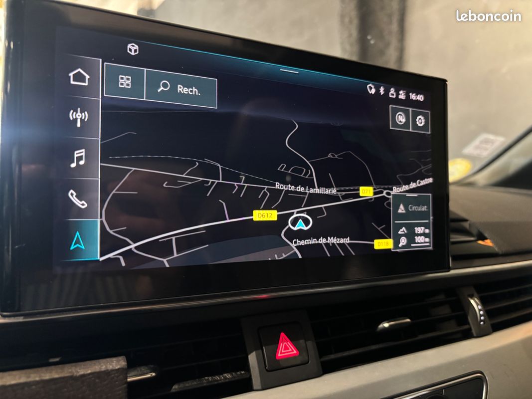 AUDI A4 AVANT 2.0 35 TDI 165ch HYBRID S LINE S-TRONIC (image 10)