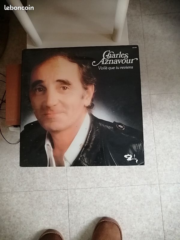 Disque vinyle (image 1)