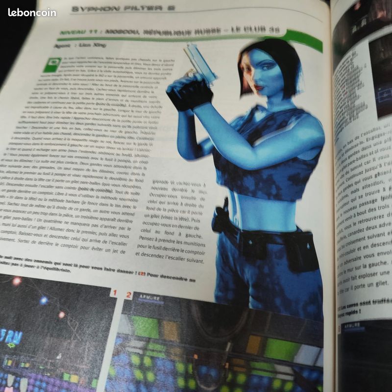 LE CD Disc 34 PLAYSTATION MAGAZINE / Démo - jeu - PS1 / PAL / Euro Démo / FRA