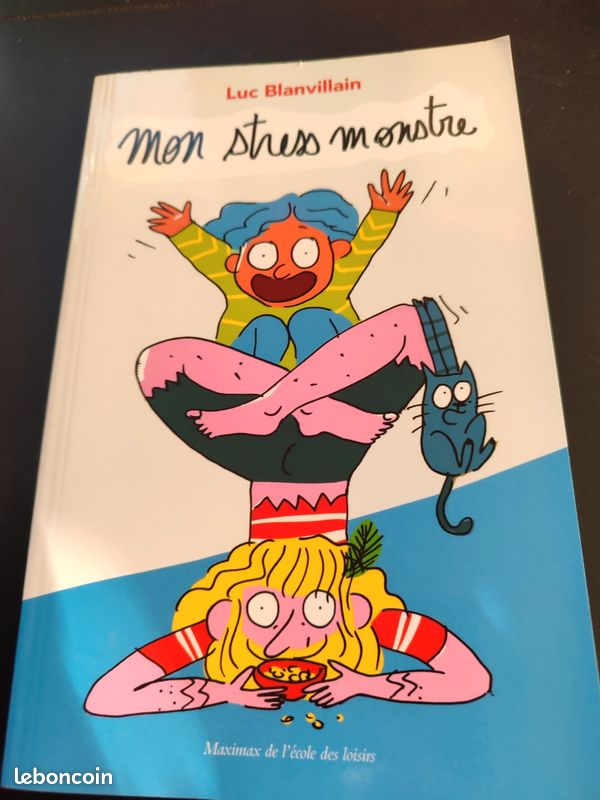 Mon stress monstre de Luc blanvillain (image 2)
