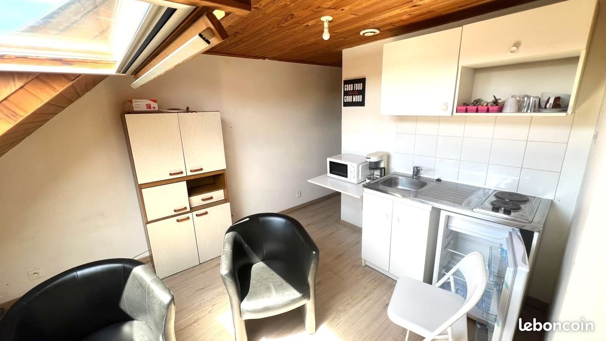 Appartement 2 pièces 21 m² · à Tourcoing · 21 m² · 490 €
